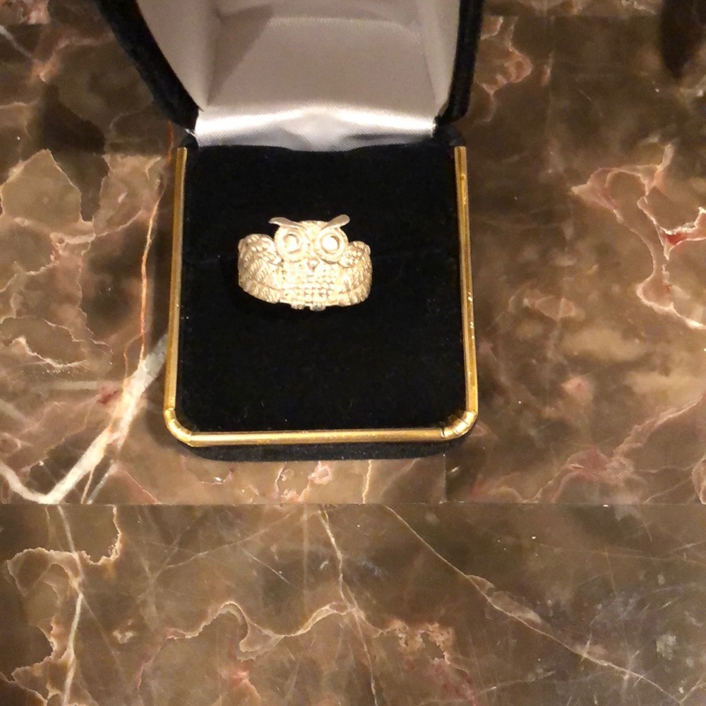 Owl Ring - image 7
